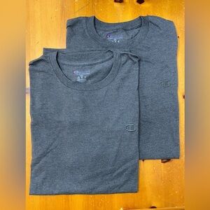 NWT & NWOT Champion 2XL T-Shirts, Dark Gray - Set of 2, Athletic & Casual